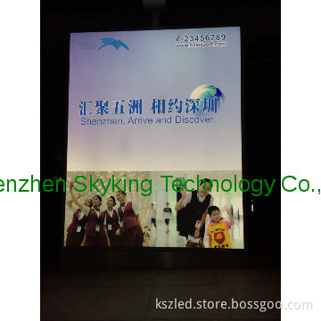 LED adertising light. LED advertising lightbox